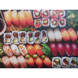 Nom Nom Nom Sushi 1000 Piece Jigsaw Puzzle Snappy (ONLINE ORDER ONLY)