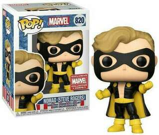 Pop! Marvel: Nomad (Steve Rogers) (ONLINE ORDER ONLY)