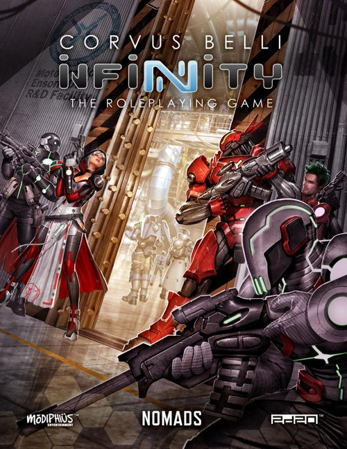 Infinity: Nomads (ONLINE ORDER ONLY)
