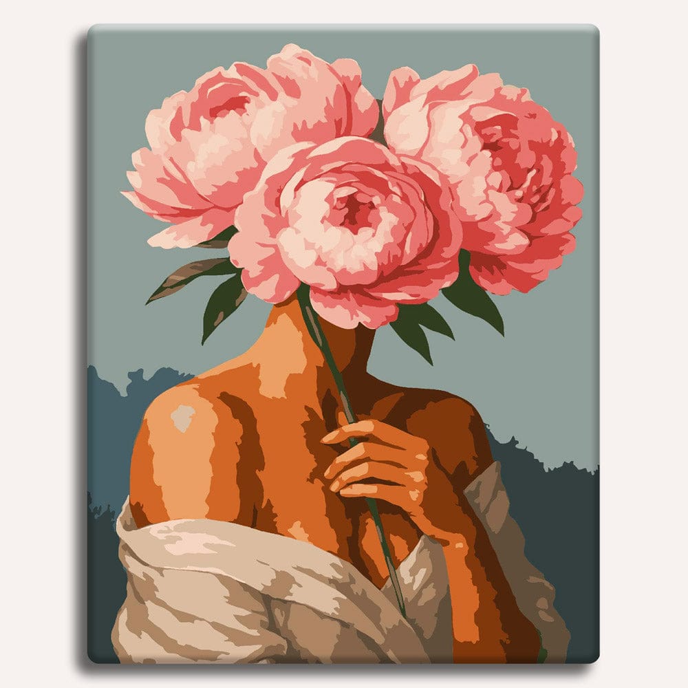 Blossom Veil - Paint By Numbers Kit (ONLINE ORDER ONLY)
