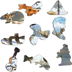 Nordic Forest Animals 54 Piece Tray Jigsaw Puzzle Larsen (ONLINE ORDER ONLY)