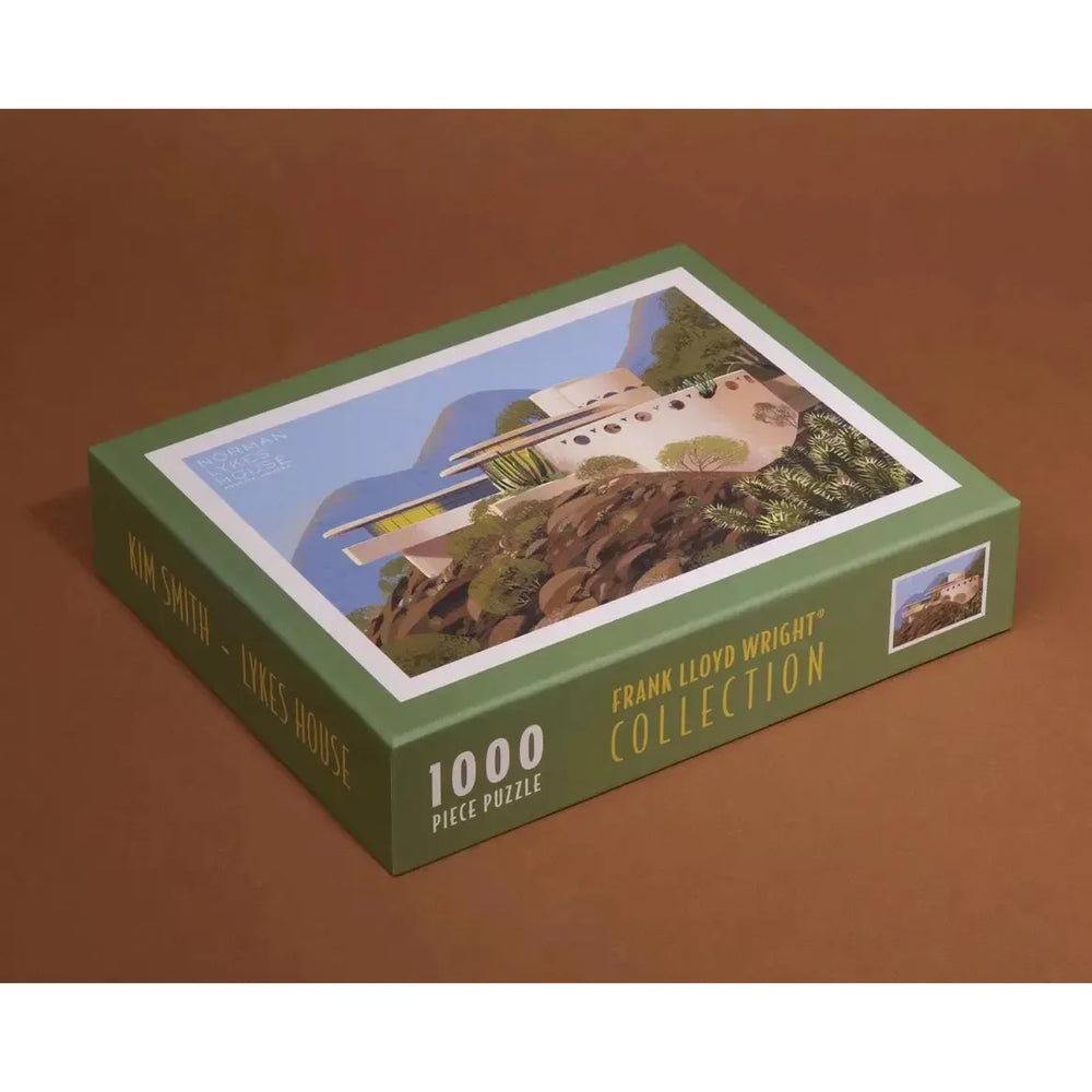Norman Lykes House FLR 1000 Piece Jigsaw Puzzle Recess (ONLINE ORDER ONLY)
