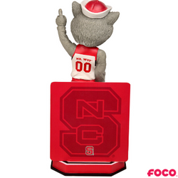 NCAA College Basketball National Champions Mascot Bobbleheads (ONLINE ORDER ONLY)