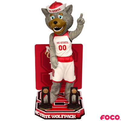 NCAA College Basketball National Champions Mascot Bobbleheads (ONLINE ORDER ONLY)
