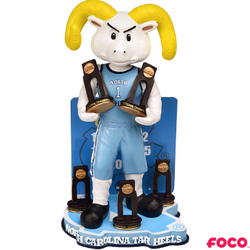 NCAA College Basketball National Champions Mascot Bobbleheads (ONLINE ORDER ONLY)