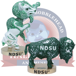 North Dakota State Bison Vintage Bobbleheads (ONLINE ORDER ONLY)