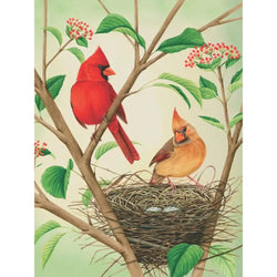 Northern Cardinals Cornell Lab 500 Piece Jigsaw Puzzle NYPC (ONLINE ORDER ONLY)