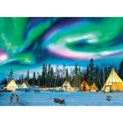 Northern Lights 1000 Piece Jigsaw Puzzle Eurographics (ONLINE ORDER ONLY)