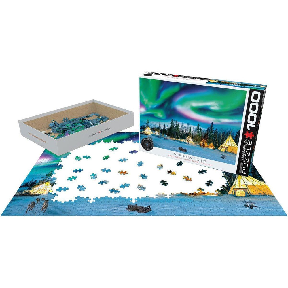 Northern Lights 1000 Piece Jigsaw Puzzle Eurographics (ONLINE ORDER ONLY)