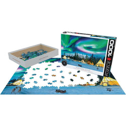 Northern Lights 1000 Piece Jigsaw Puzzle Eurographics (ONLINE ORDER ONLY)