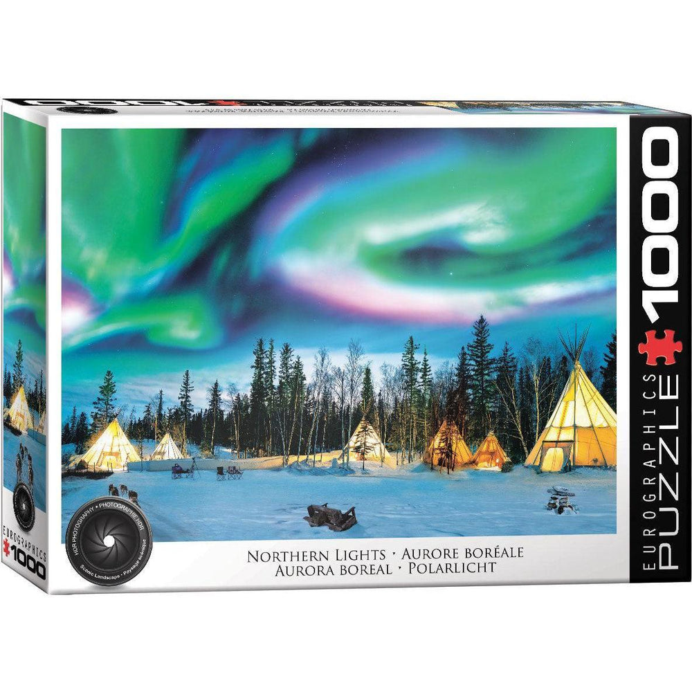 Northern Lights 1000 Piece Jigsaw Puzzle Eurographics (ONLINE ORDER ONLY)