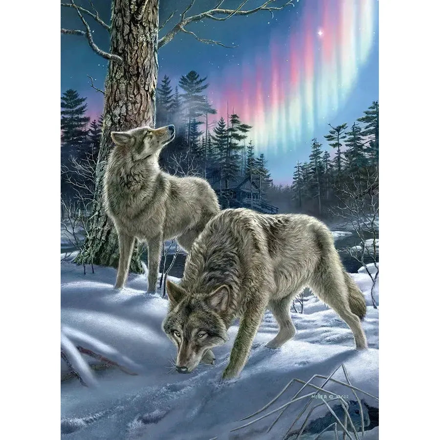 Northern Lights 500 Piece Jigsaw Puzzle Cobble Hill (ONLINE ORDER ONLY)