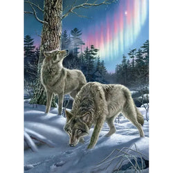 Northern Lights 500 Piece Jigsaw Puzzle Cobble Hill (ONLINE ORDER ONLY)