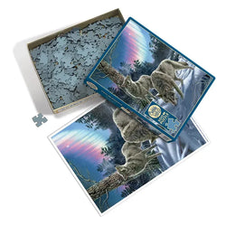 Northern Lights 500 Piece Jigsaw Puzzle Cobble Hill (ONLINE ORDER ONLY)