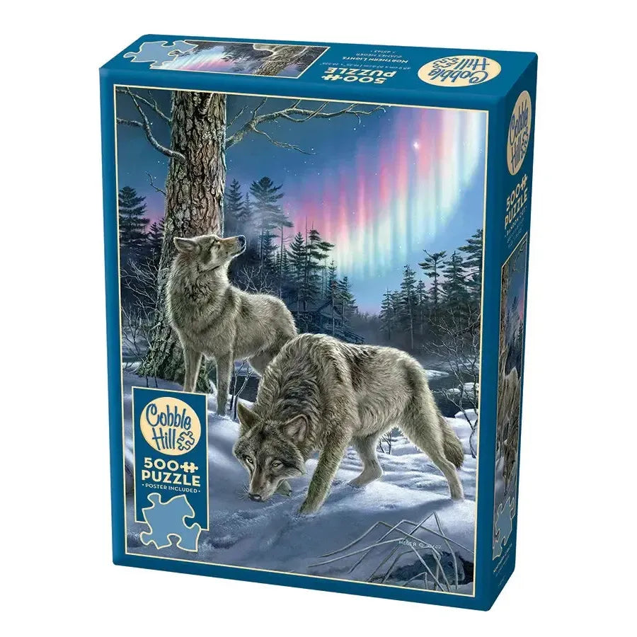 Northern Lights 500 Piece Jigsaw Puzzle Cobble Hill (ONLINE ORDER ONLY)