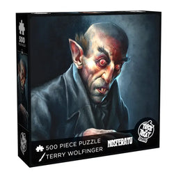 Nosferatu 500 Piece Jigsaw Puzzle TOTS (ONLINE ORDER ONLY)