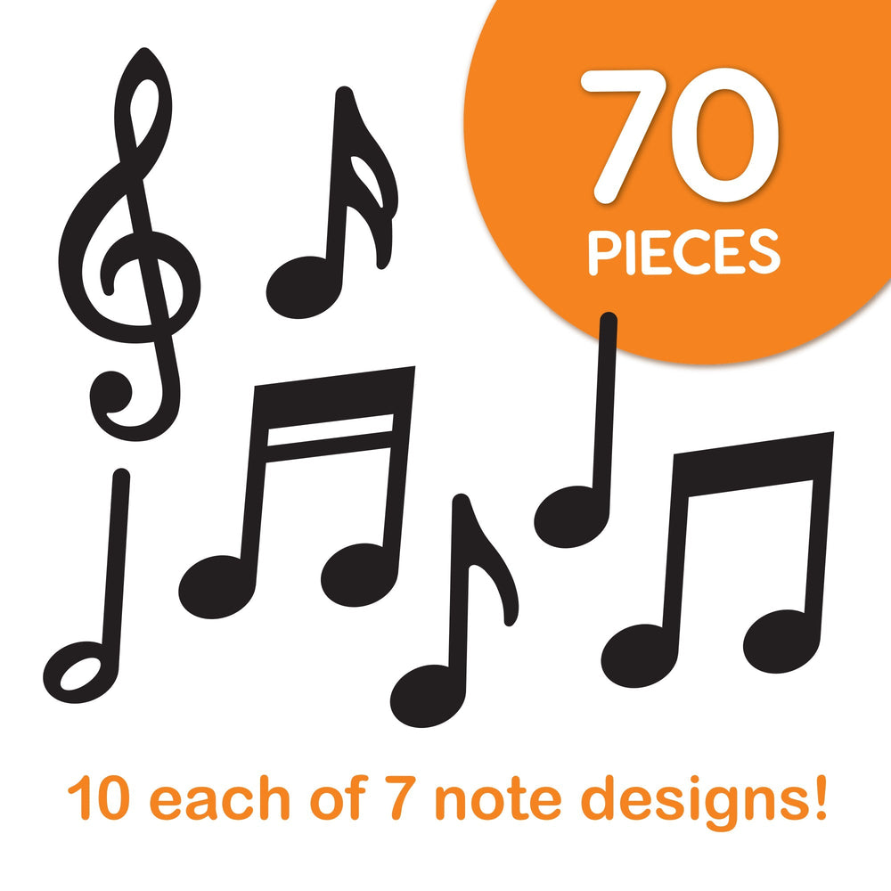 Music Notes Cutouts (ONLINE ORDER ONLY)