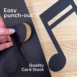 Music Notes Cutouts (ONLINE ORDER ONLY)