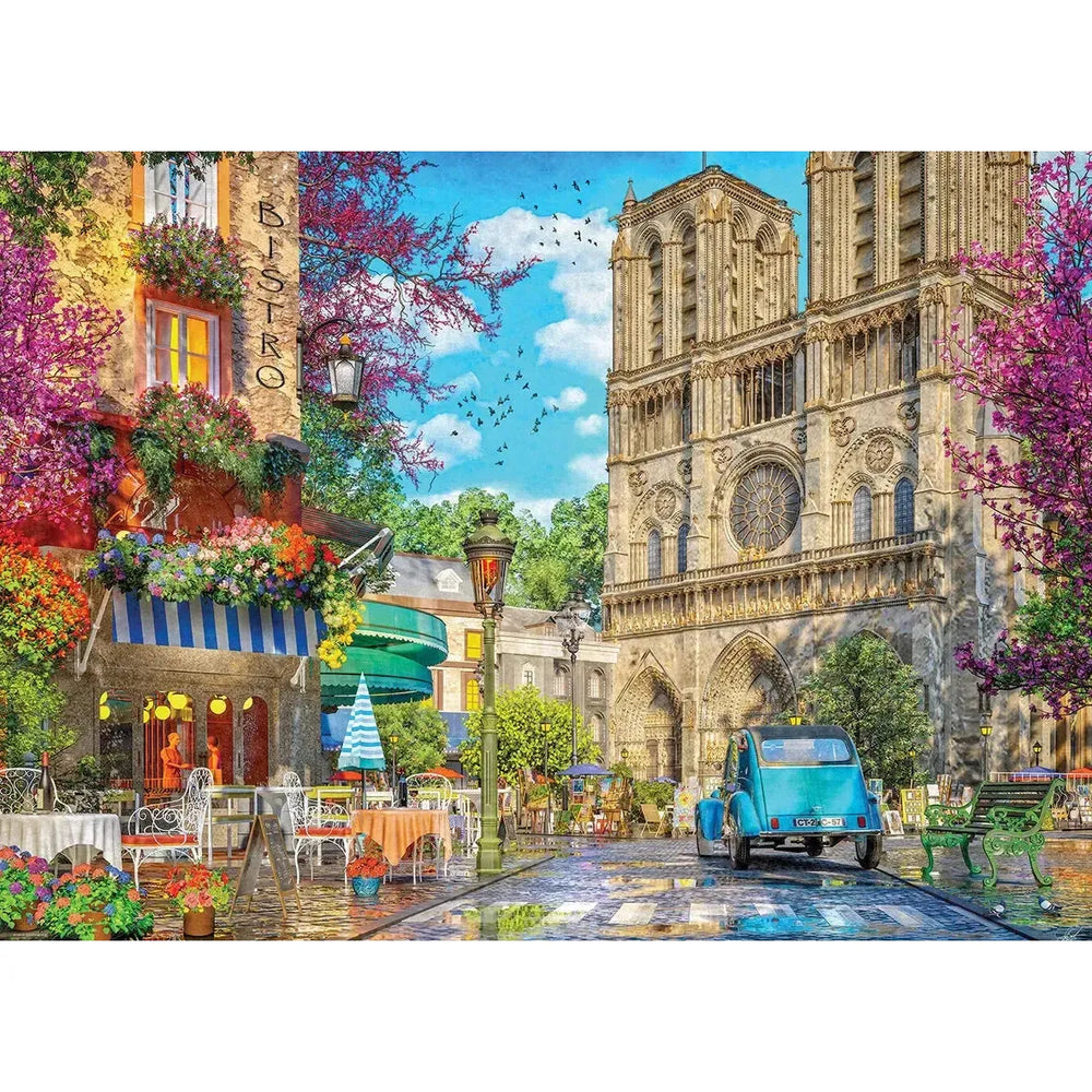 Notre Dame Afternoon 1000 Piece Jigsaw Puzzle Eurographics (ONLINE ORDER ONLY)