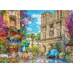 Notre Dame Afternoon 1000 Piece Jigsaw Puzzle Eurographics (ONLINE ORDER ONLY)
