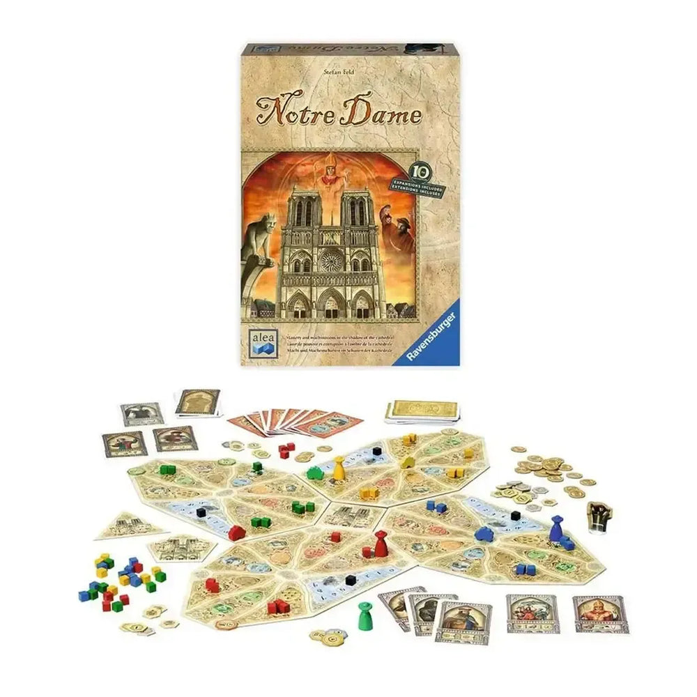 Notre Dame Board Game Ravensburger (ONLINE ORDER ONLY)