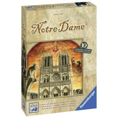 Notre Dame Board Game Ravensburger (ONLINE ORDER ONLY)