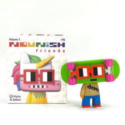 Nounish Friends Blind Box Mini Figure (ONLINE ORDER ONLY)