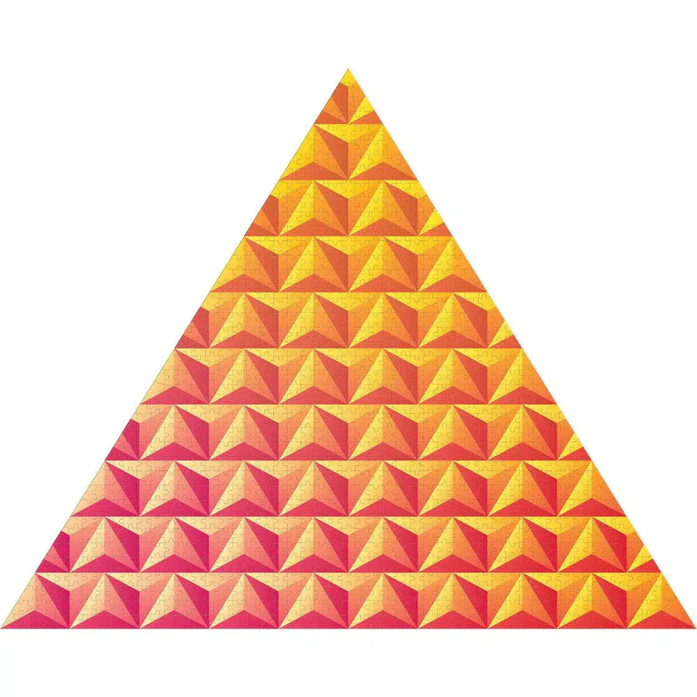 Nuance Pyramids 500 Piece Triangular Jigsaw Puzzle Parragon (ONLINE ORDER ONLY)