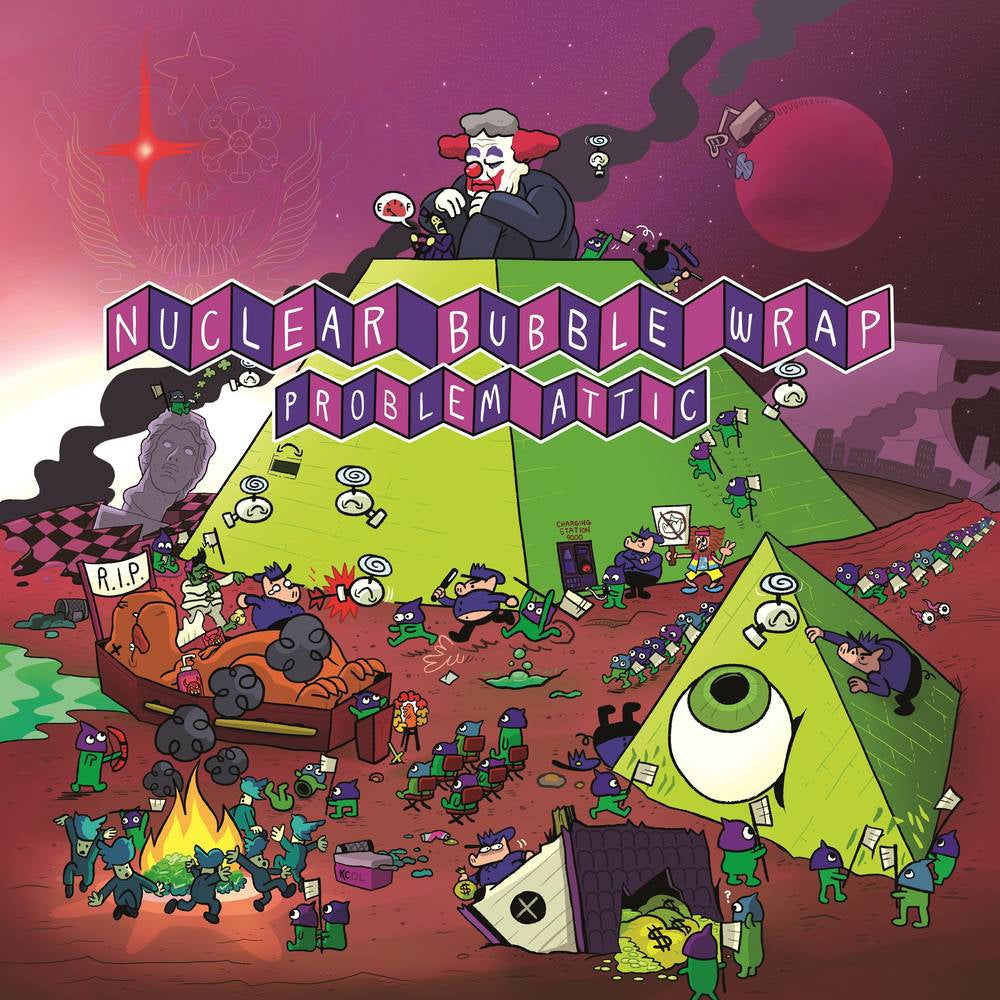 Problem Attic [LP] [Vinyl]