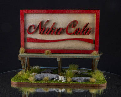 28mm Nuka Cola Billboard - 28MMDF167-2 (Online Order Only)