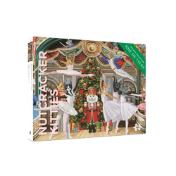 Nutcracker Kitties by Carol Lew 1000 Piece Jigsaw Puzzle Pomegranate (ONLINE ORDER ONLY)