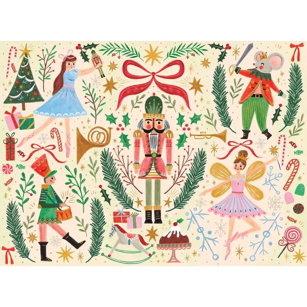 Nutcracker Magic 500 Piece Jigsaw Puzzle PuzzleFolk (ONLINE ORDER ONLY)