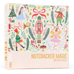 Nutcracker Magic 500 Piece Jigsaw Puzzle PuzzleFolk (ONLINE ORDER ONLY)
