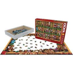 Nutcracker Sweet 1000 Piece Jigsaw Puzzle Eurographics (ONLINE ORDER ONLY)