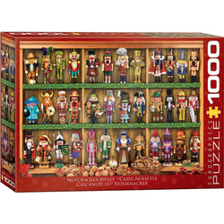 Nutcracker Sweet 1000 Piece Jigsaw Puzzle Eurographics (ONLINE ORDER ONLY)