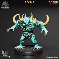 3D Printed Clay Cyanide Mortisbane Revenants - Moonmorphs Faction 28mm 32mm D&D (Online Only)