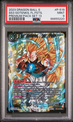 2023 DRAGON BALL SUPER 2 CRITICAL BLOW 13 SS3 GOTENKS, FLYN FST #P-519 - PSA 9 (Online Order Only)
