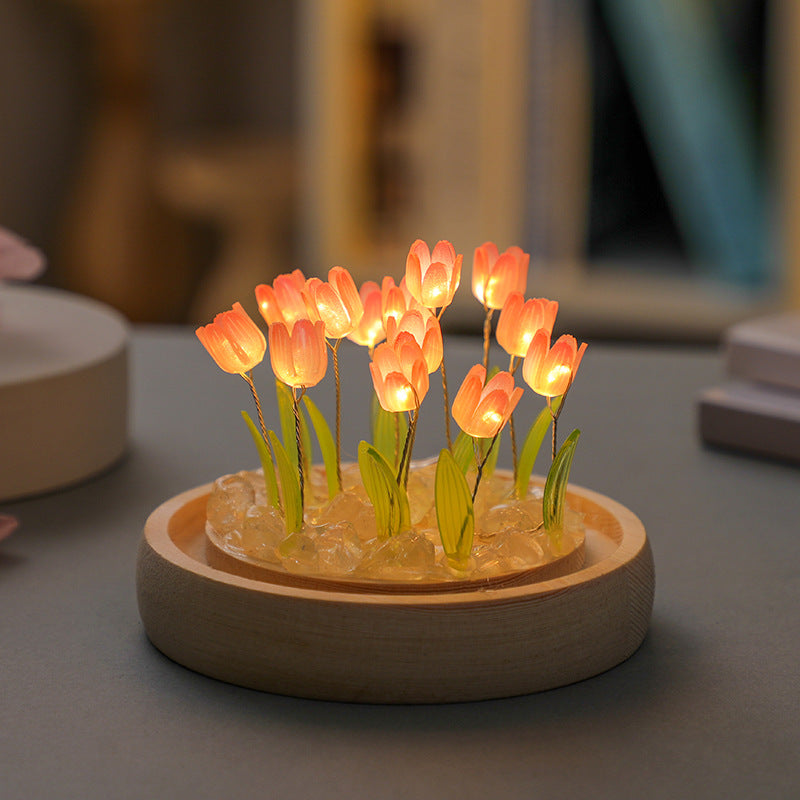Tulip LED Light - Pink (ONLINE ORDER ONLY)