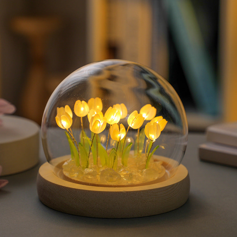 Tulip LED Light - Yellow (ONLINE ORDER ONLY)