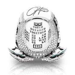 Philadelphia Eagles Super Bowl LIX Rings #1 Hurts MVP Edition with Wings Pop Out