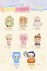 Jotoys: Q kid BE YOUR Q BABY SERIES - 1 Blind Box (ONLINE ORDER ONLY)