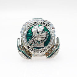 Philadelphia Eagles Super Bowl LIX Rings #1 Hurts MVP Edition with Wings Pop Out