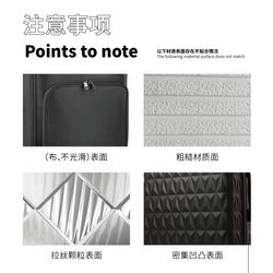 50 Sheets Inspirational Ins English Phrase Graffiti Stickers Luggage Electric Motorcycle Helmet Notebook Waterproof Stickers (Online Order Only)