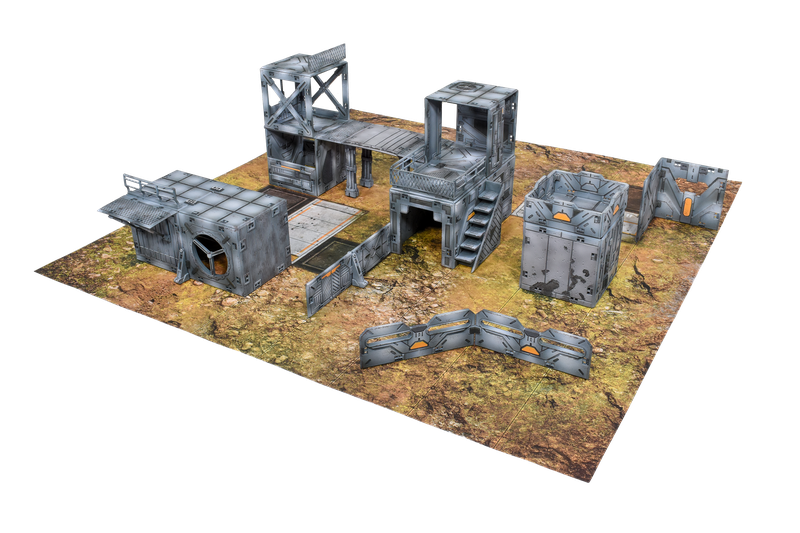 Halo: Flashpoint - 3D Terrain Set (Online Order Only)