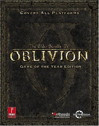 The Elder Scrolls IV: Oblivion Game of the Year Edition Bundle [Game + Strategy Guide] (Xbox 360) (ONLINE ORDER ONLY)