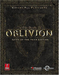 The Elder Scrolls IV: Oblivion Game of the Year Edition Bundle [Game + Strategy Guide] (Xbox 360) (ONLINE ORDER ONLY)