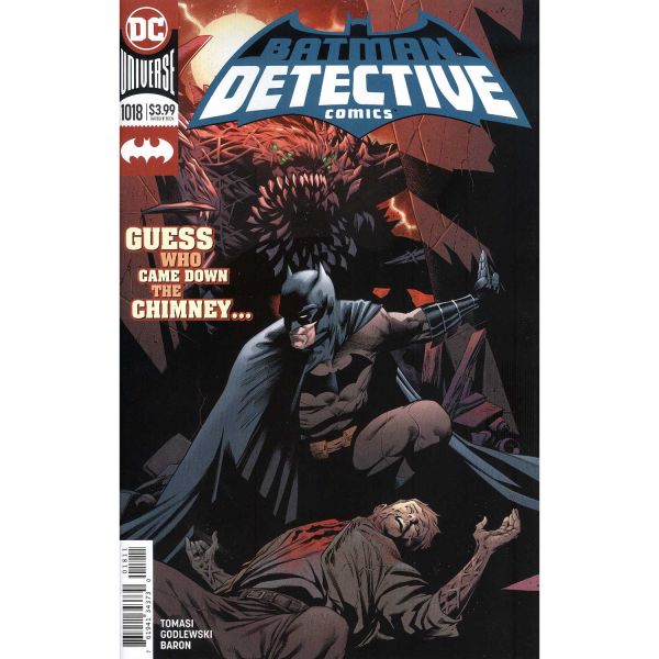 DETECTIVE COMICS #1018 (01/01/2020) (ONLINE ORDER ONLY)