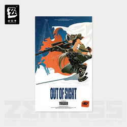 Zenless Zone Zero Random Play Video Tape Series Collectible Posters Vol.4