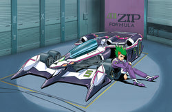 Cyber Formula OGRE AN-21 Model Kit (ONLINE ORDER ONLY)