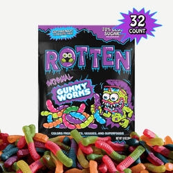 Gummy Worms, Single Serve (Online Only)